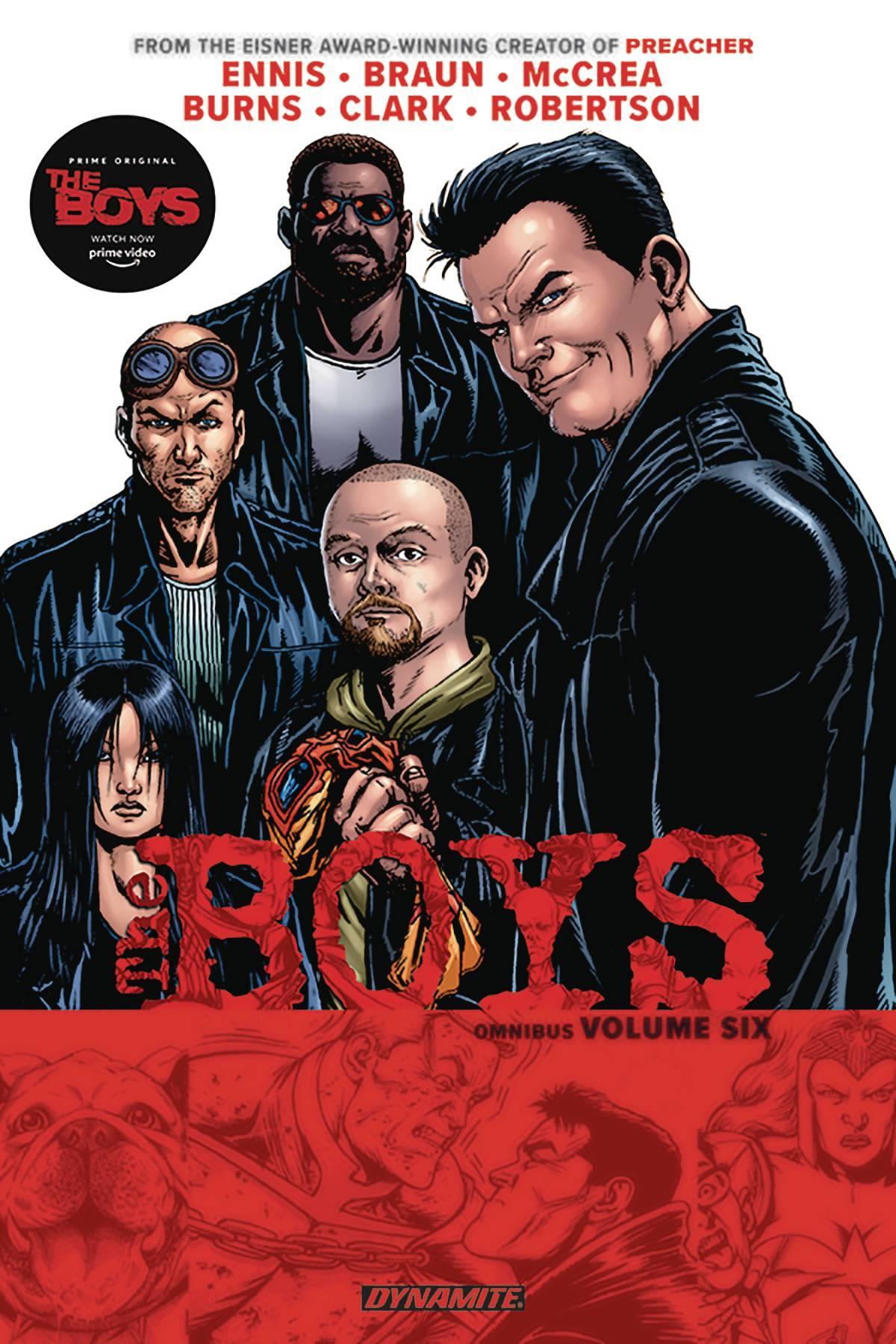 BOYS OMNIBUS TP VOL 06 - Kings Comics