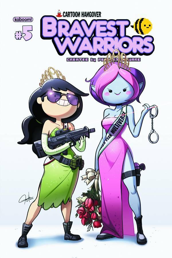 BRAVEST WARRIORS #5 - Main Image