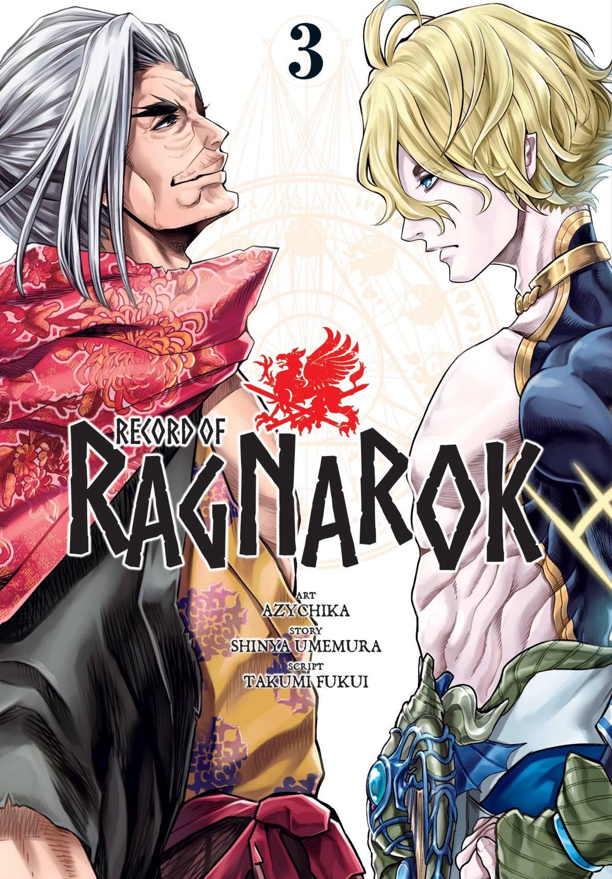 RECORD OF RAGNAROK GN VOL 03 - Kings Comics
