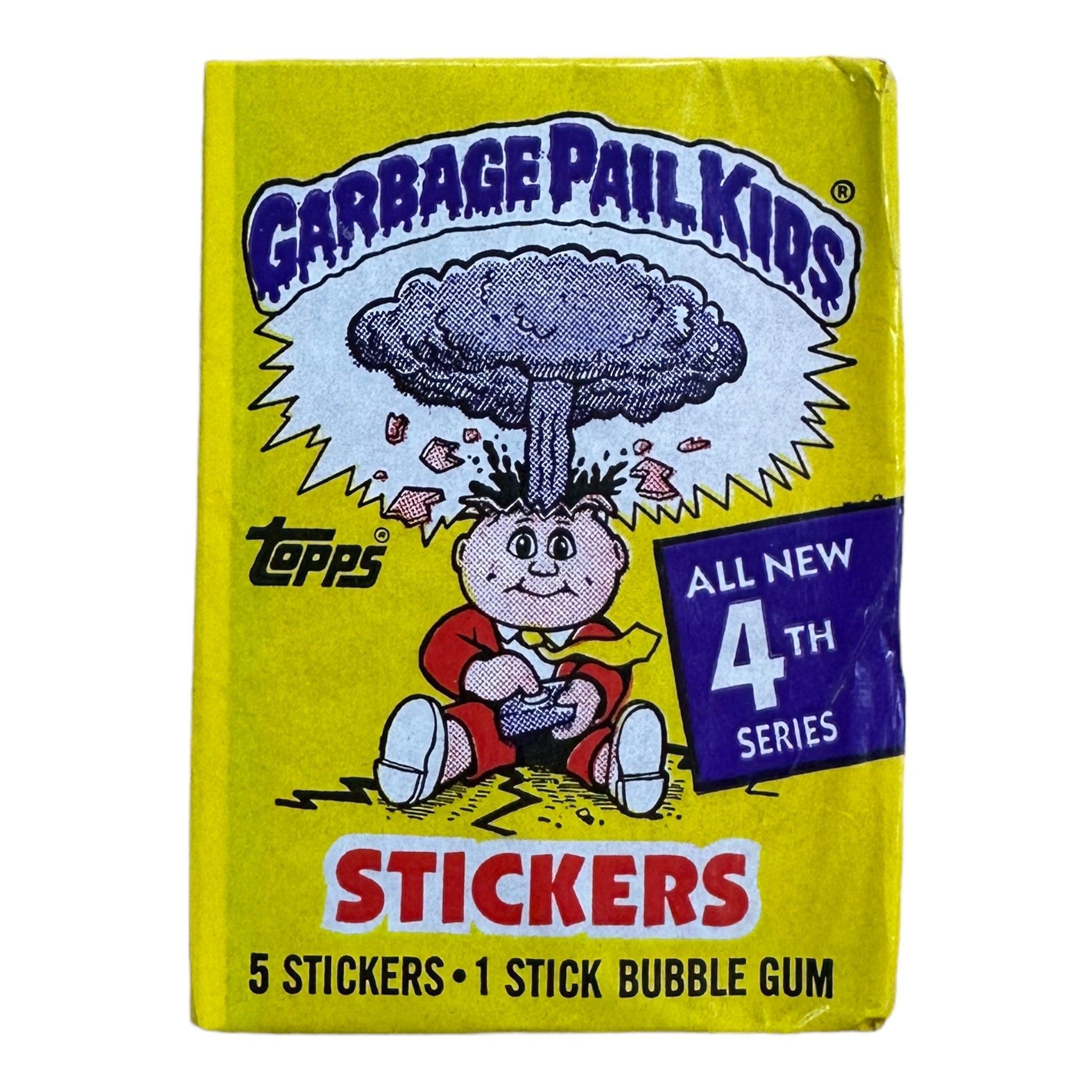 1986 GARBAGE PAIL KIDS GPK SERIES 4 PACK (NO GUM) - Kings Comics