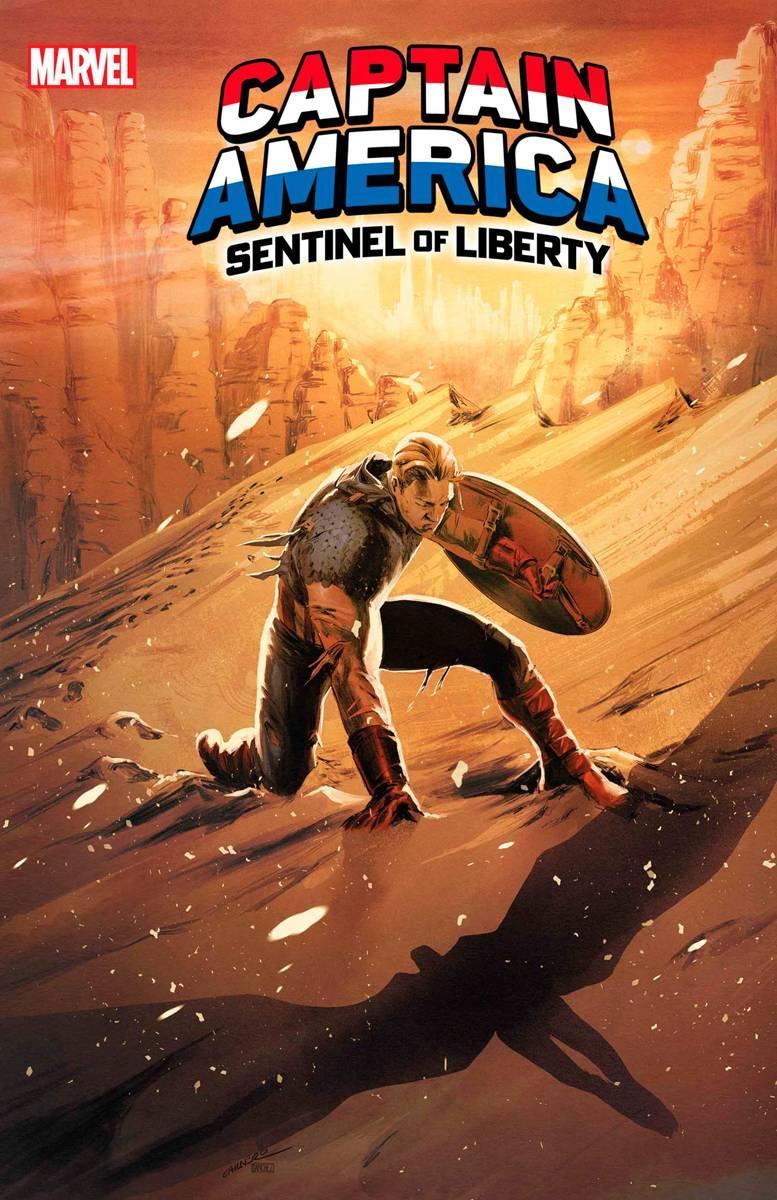 CAPTAIN AMERICA SENTINEL OF LIBERTY VOL 2 (2022) #13 - Kings Comics