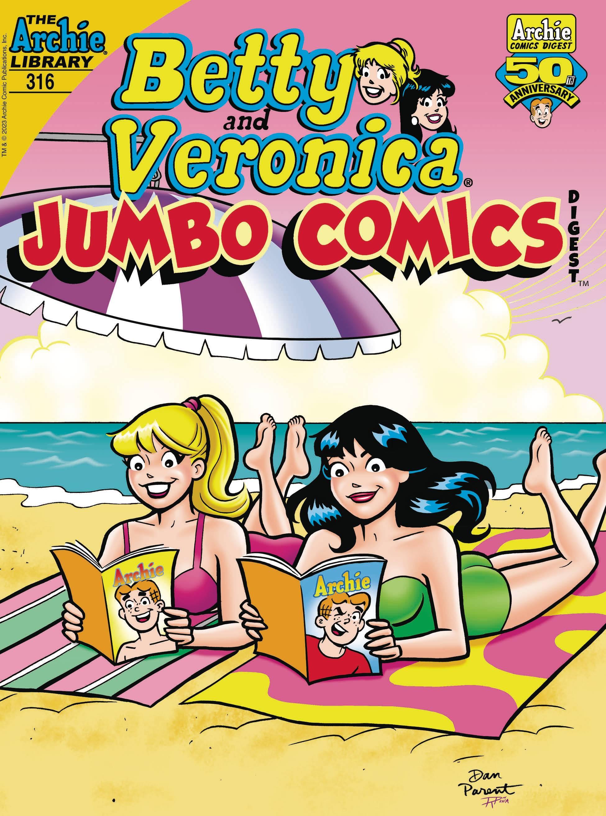 BETTY & VERONICA DOUBLE DIGEST (1987) #316 - Kings Comics