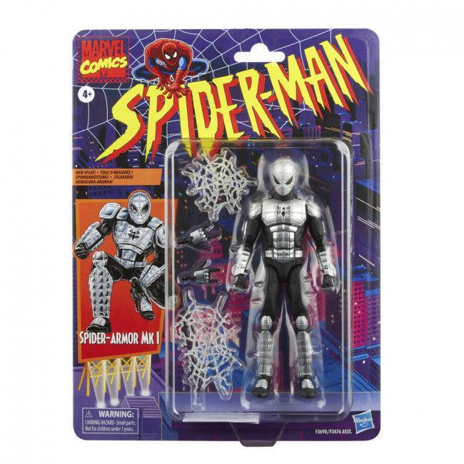 MARVEL COMICS SPIDER-MAN SPIDER-ARMOR MK I WEB SPLAT AF - Kings Comics