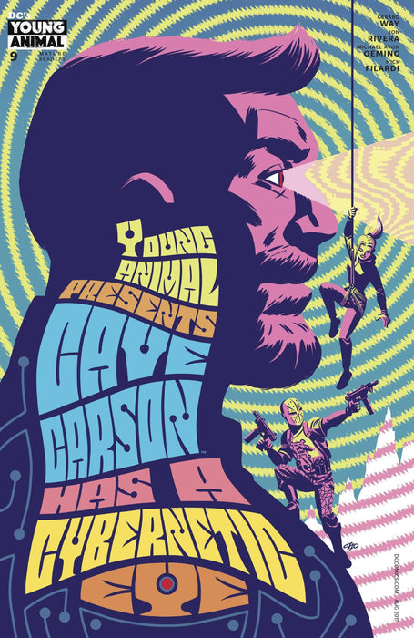 CAVE CARSON HAS A CYBERNETIC EYE #9 VAR ED - Kings Comics