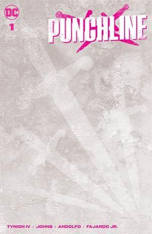 PUNCHLINE #1 (ONE SHOT) CVR C BLANK VAR ED - Kings Comics