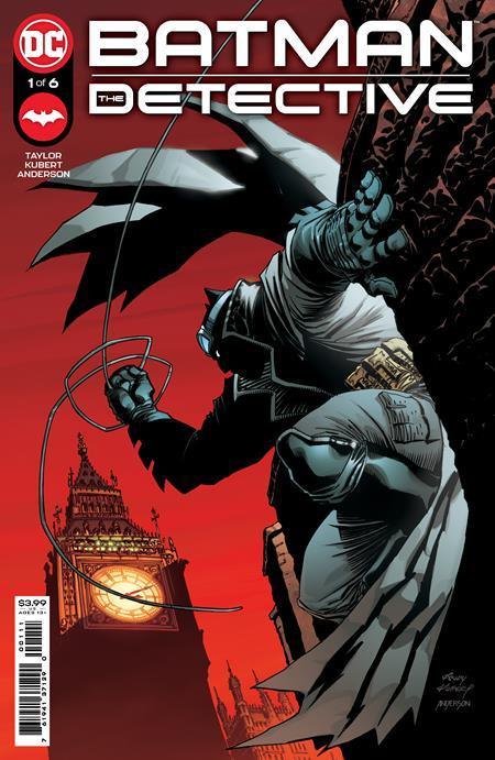 BATMAN THE DETECTIVE #1 CVR A ANDY KUBERT - Kings Comics