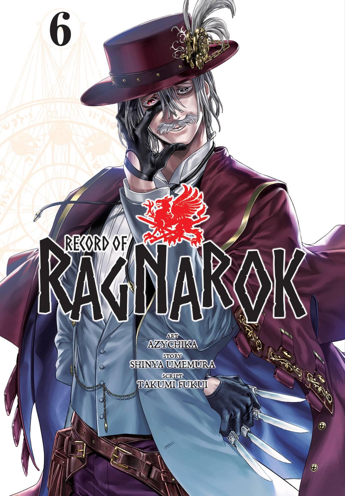 RECORD OF RAGNAROK GN VOL 06 - Kings Comics