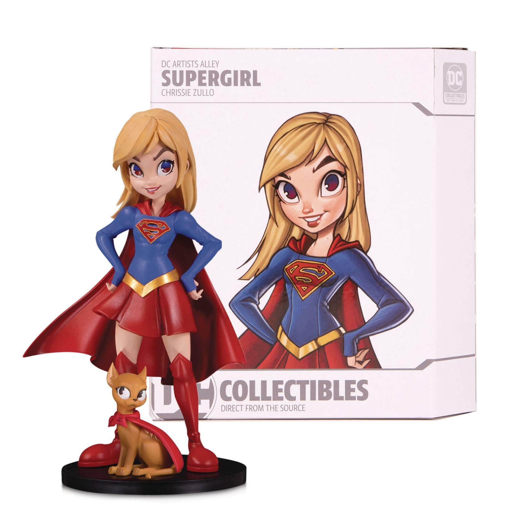 DC ARTISTS ALLEY SUPERGIRL BY ZULLO PVC FIGURE - Kings Comics