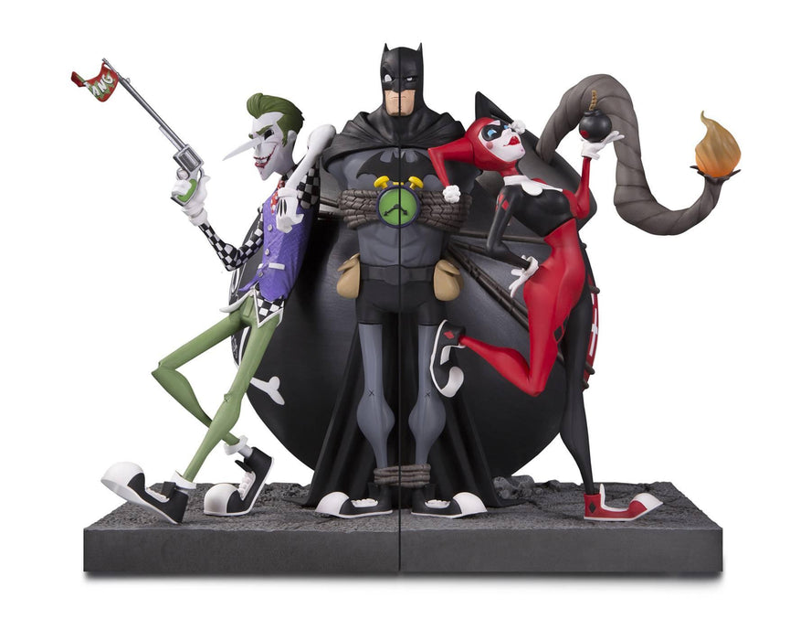 DC GALLERY JOKER & HARLEY QUINN BOOKENDS - Kings Comics