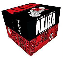 AKIRA 35TH ANNIVERSARY BOX SET - Kings Comics