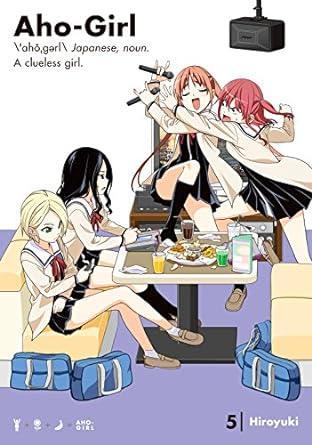 AHO GIRL (CLUELESS GIRL) GN VOL 05 - SHELF WEAR AND MISS-CUT PAGE - Kings Comics