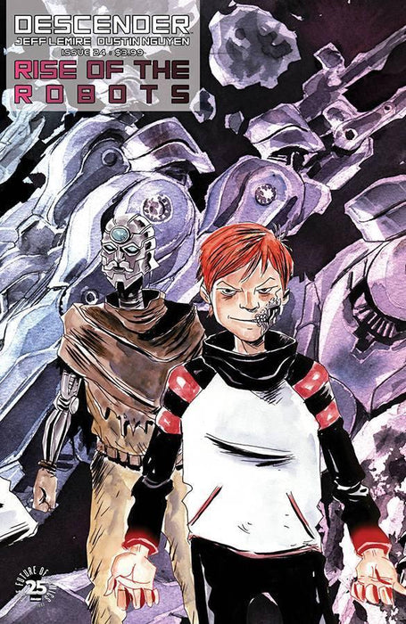 DESCENDER #24 CVR B INTERLOCKING LEMIRE & NGUYEN - Kings Comics