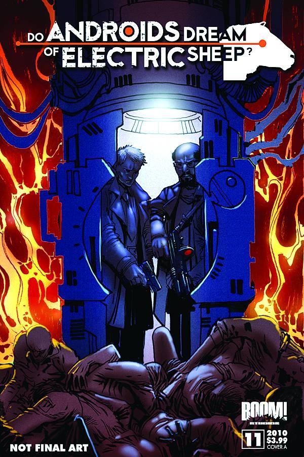 DO ANDROIDS DREAM OF ELECTRIC SHEEP #11 – Kings Comics