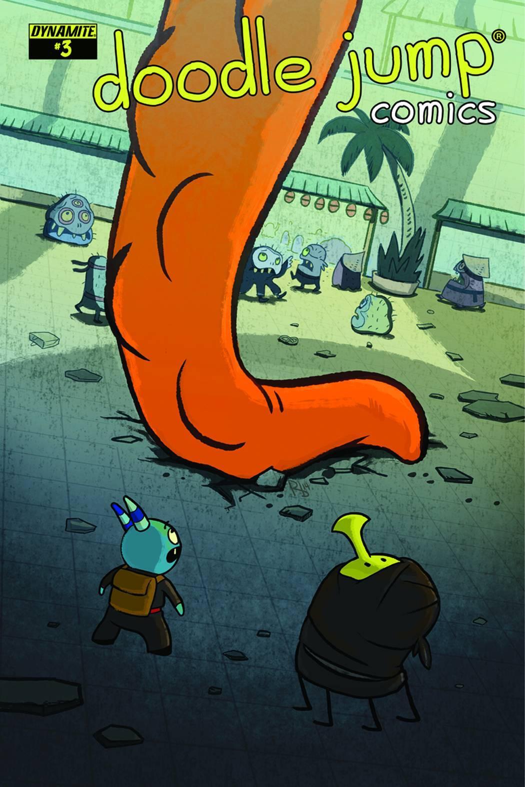 DOODLE JUMP 3 Kings Comics doodle-jump-3-kings-comics