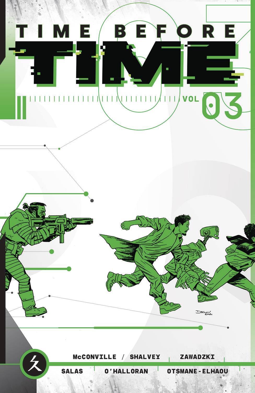 TIME BEFORE TIME TP VOL 03 - Kings Comics