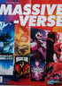 INFERNO GIRL RED / MASSIVE VERSE DOUBLE SIDED FOLDED PROMO POSTER - Kings Comics