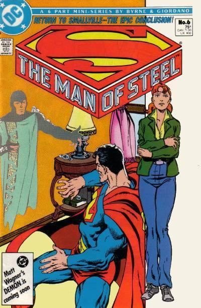MAN OF STEEL (1986) - SET OF SIX PLUS COLLECTORS EDITION FIRST ISSUE - Kings Comics