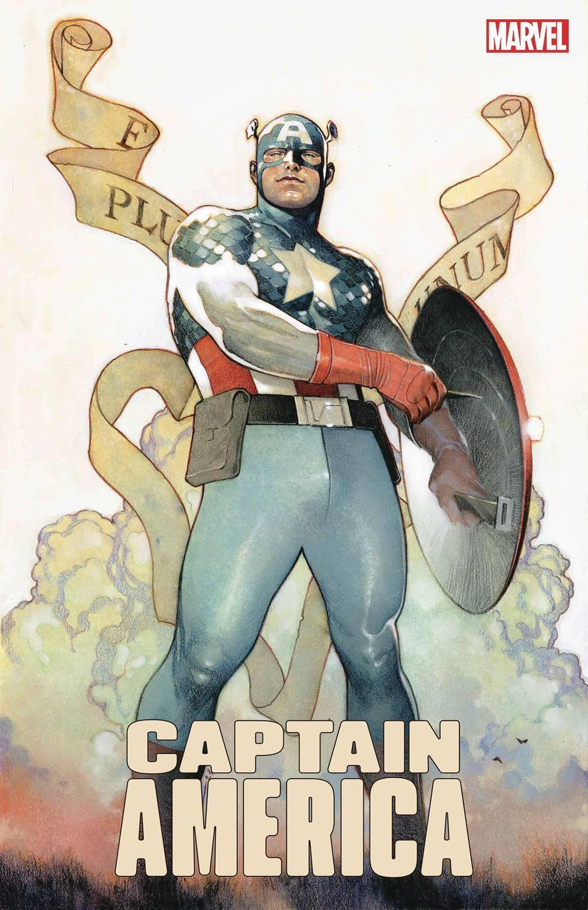 CAPTAIN AMERICA VOL 10 (2023) #1 OLIVIER COIPEL VAR - Kings Comics