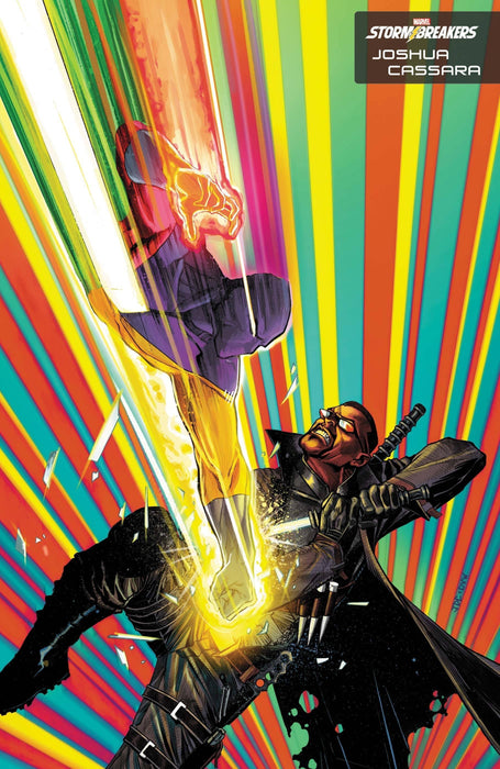 HEROES REBORN #1 CASSARA STORMBREAKERS VAR - Kings Comics