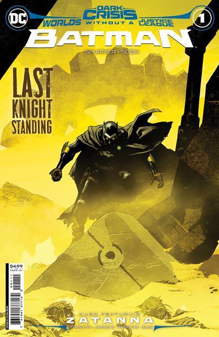 DARK CRISIS WORLDS WITHOUT A JUSTICE LEAGUE BATMAN #1 (ONE SHOT) CVR A RYAN SOOK - Kings Comics