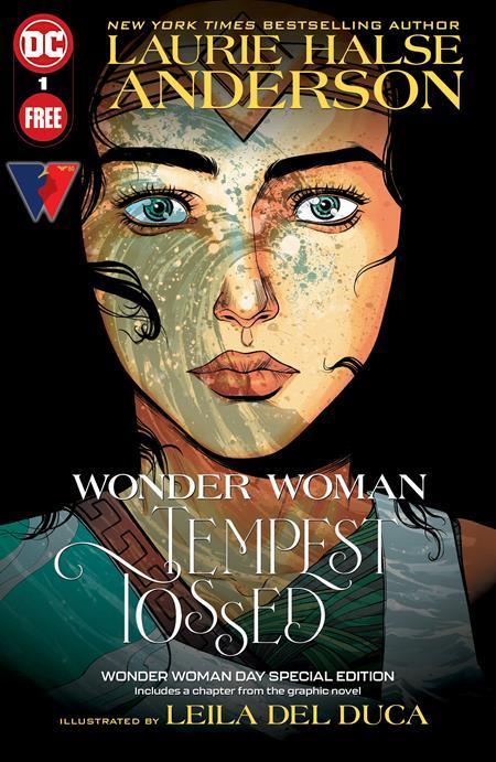 WONDER WOMAN TEMPEST TOSSED WONDER WOMAN DAY SPECIAL EDITION #1 (ONE SHOT) - Kings Comics