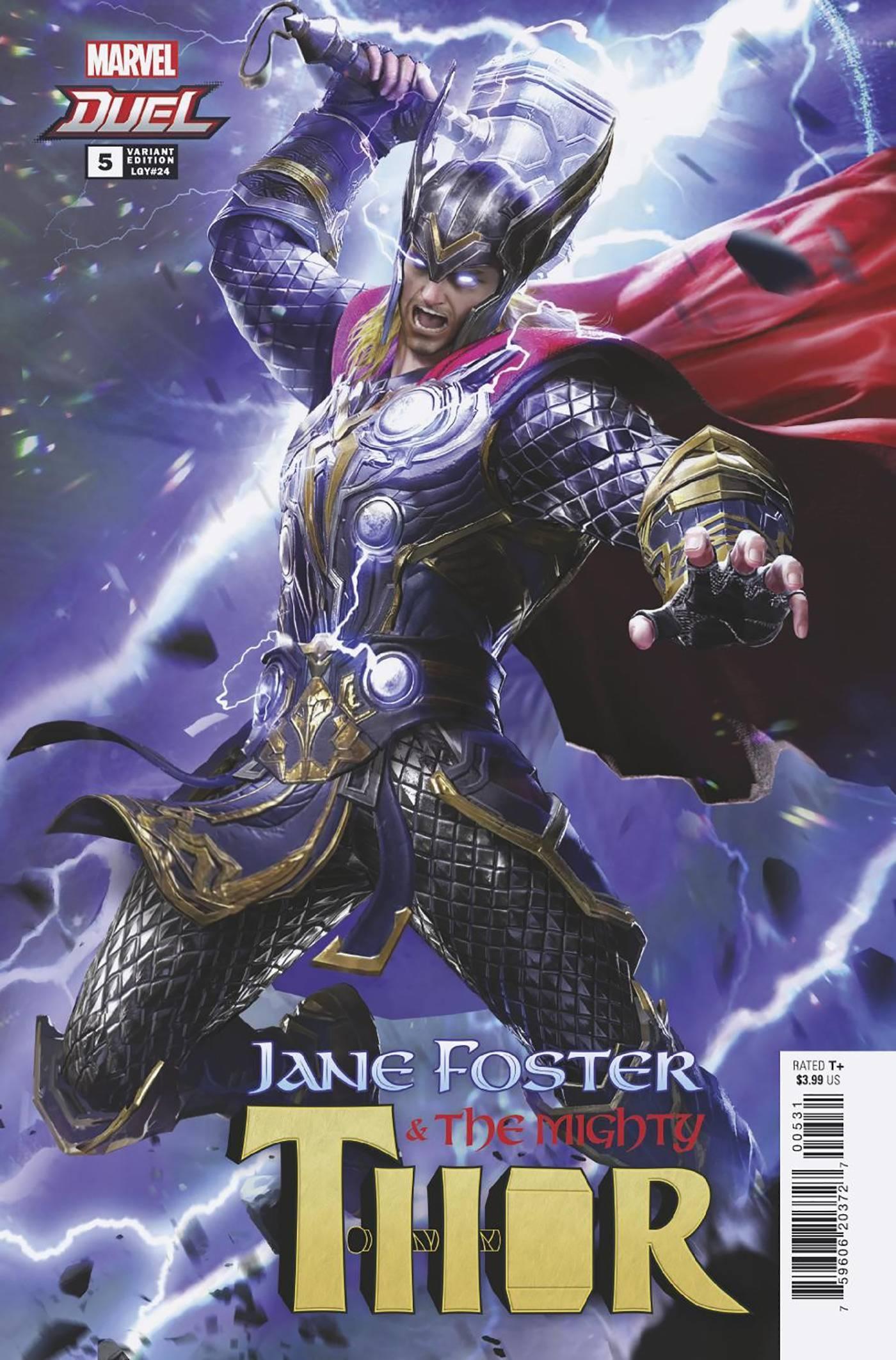 JANE FOSTER MIGHTY THOR #5 NETEASE GAMES VAR - Kings Comics