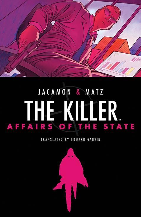 KILLER AFFAIRS OF THE STATE HC - Kings Comics