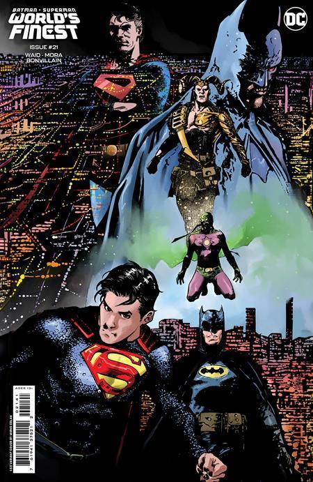 BATMAN SUPERMAN WORLDS FINEST (2022) #21 CVR F INC 1:50 MIRKO COLAK CARD STOCK VAR - Kings Comics