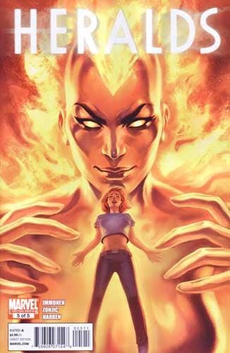 HERALDS #5 - Kings Comics