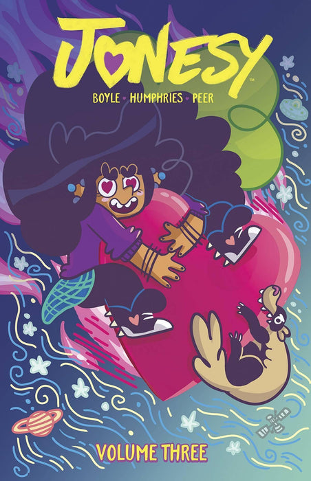 JONESY TP VOL 03 - Kings Comics