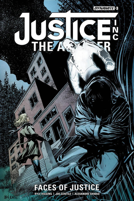 JUSTICE INC FACES OF JUSTICE #3 - Kings Comics