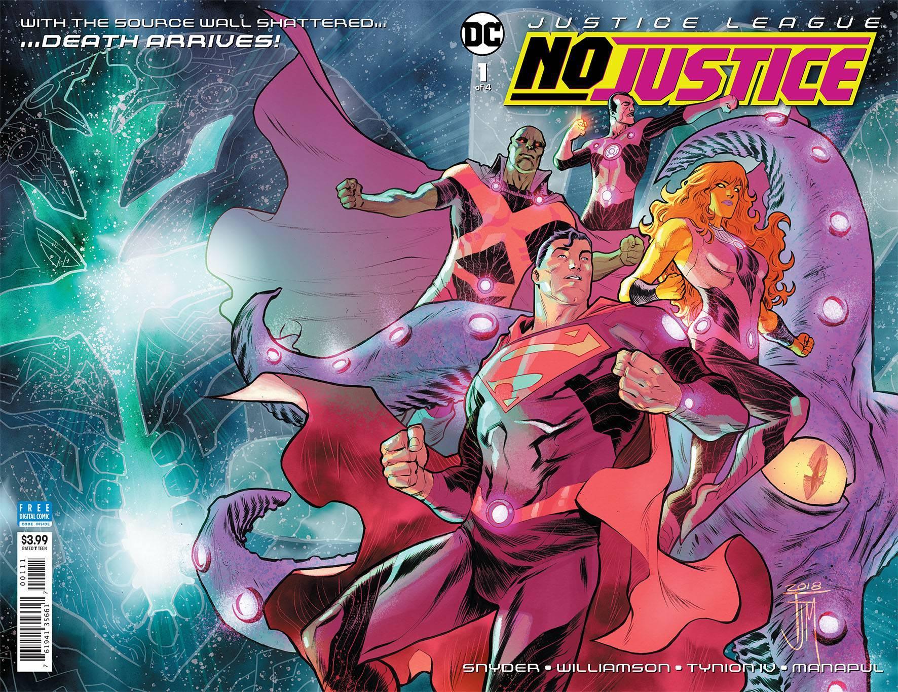 JUSTICE LEAGUE NO JUSTICE #1 - Kings Comics