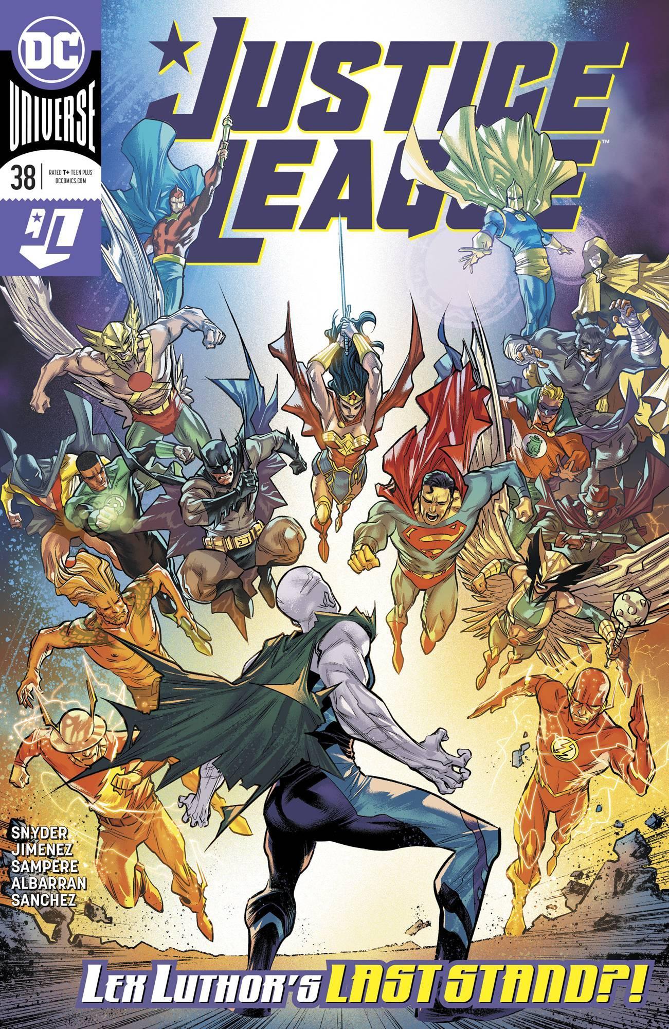 JUSTICE LEAGUE VOL 4 #38 - Kings Comics