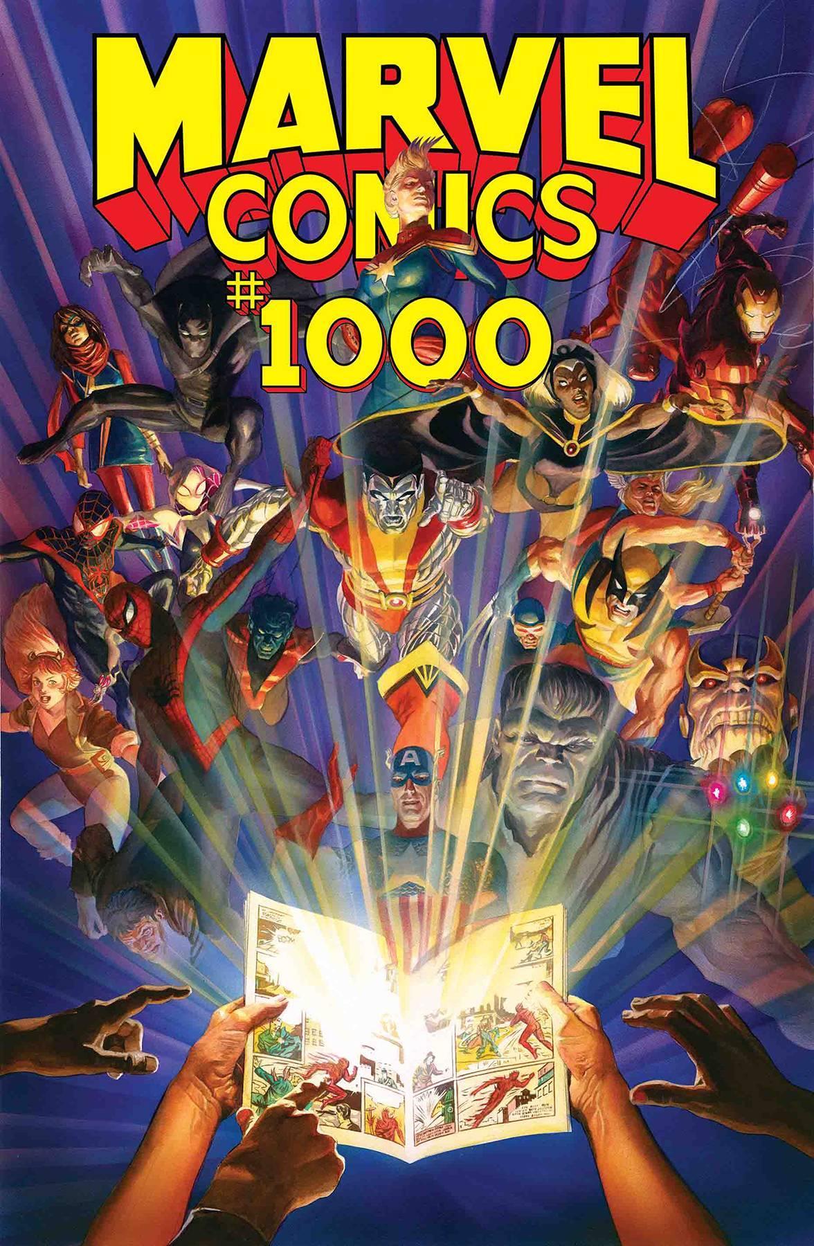 MARVEL COMICS #1000 - Kings Comics