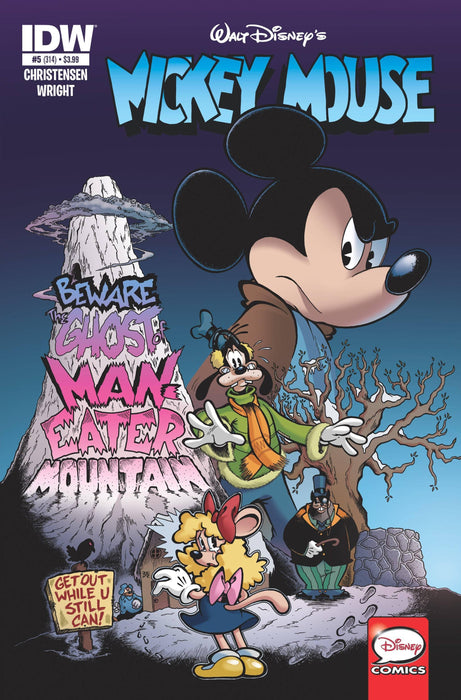 MICKEY MOUSE VOL 2 #5 - Kings Comics