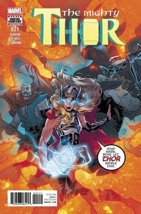 MIGHTY THOR VOL 2 #21 - Kings Comics