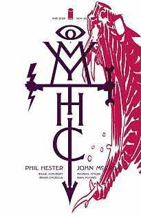 MYTHIC #8 CVR A MCCREA & HUGHES - Kings Comics