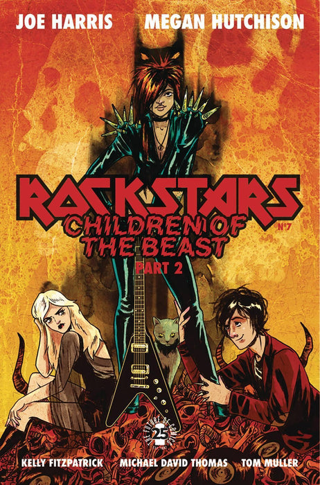 ROCKSTARS #7 - Kings Comics