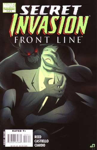 SECRET INVASION FRONT LINE #3 SI - Kings Comics