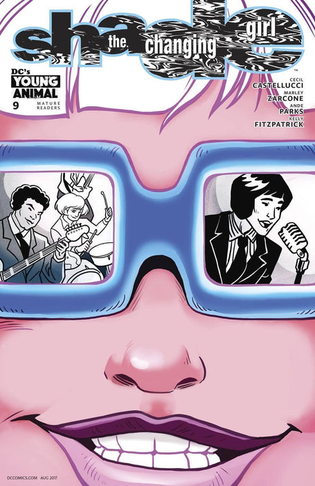 SHADE THE CHANGING GIRL #9 VAR ED - Kings Comics