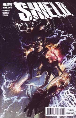 SHIELD #5 (MARVEL) - Kings Comics