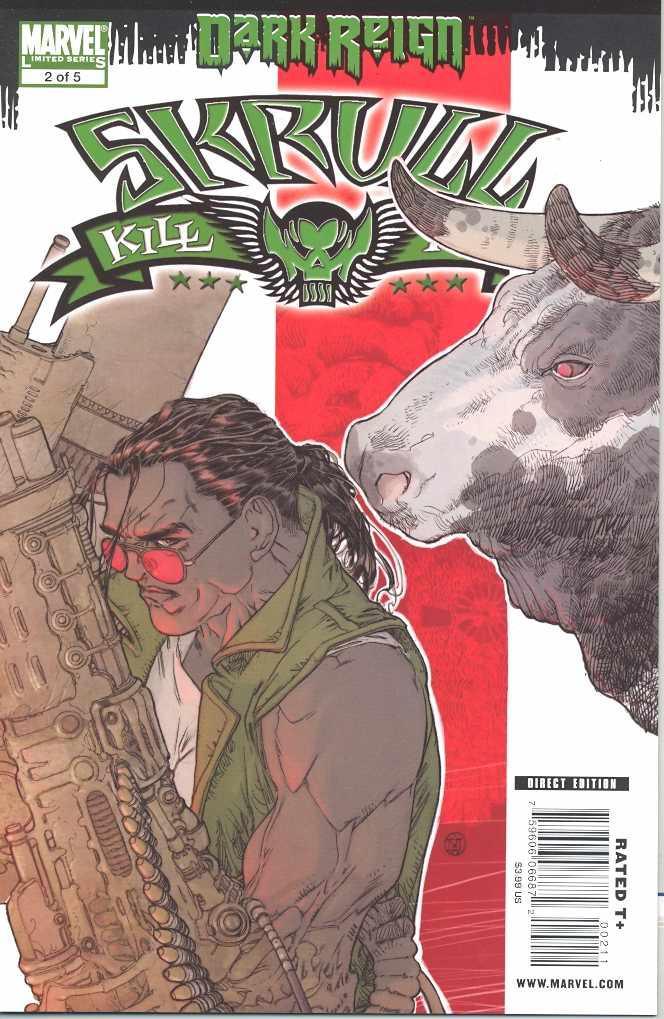 SKRULL KILL KREW #2 - Kings Comics