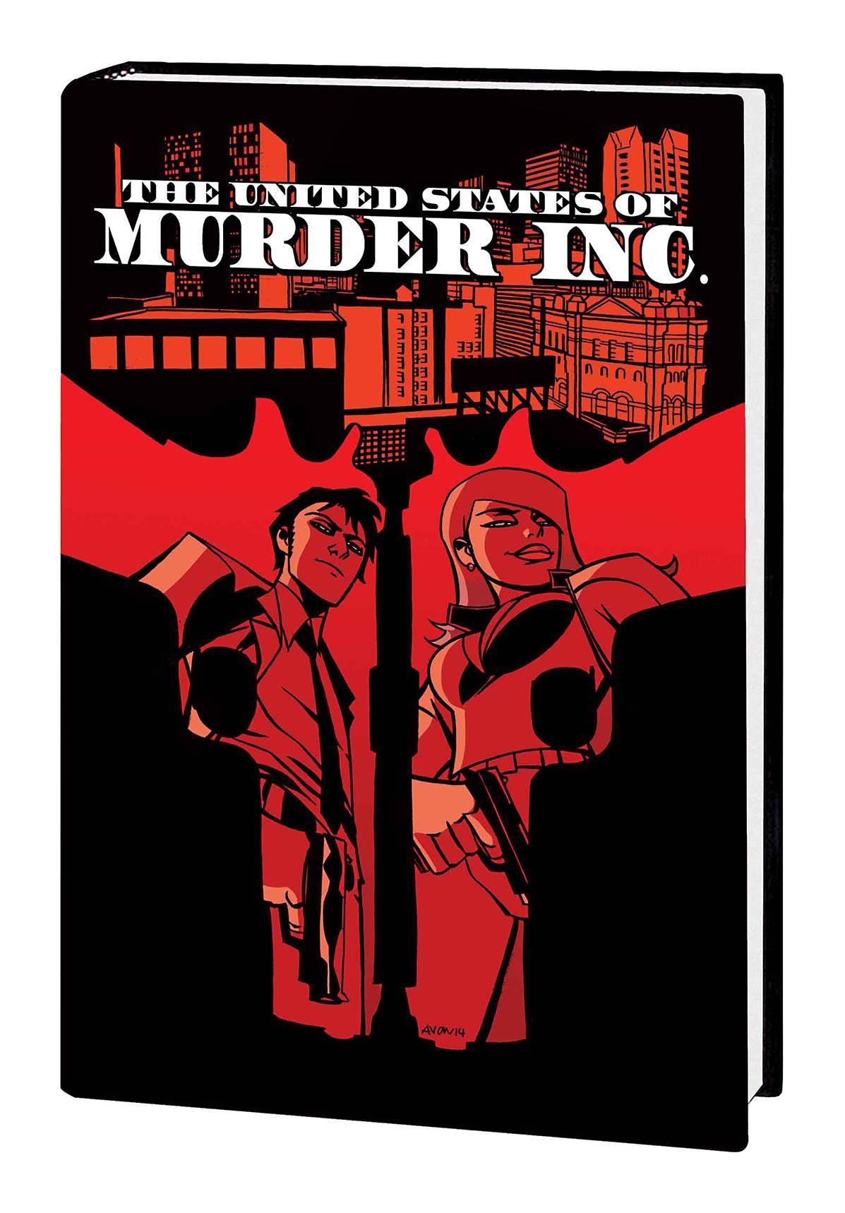 UNITED STATES OF MURDER INC HC VOL 01 TRUTH - Kings Comics