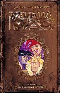 VALHALLA MAD #1 - Kings Comics