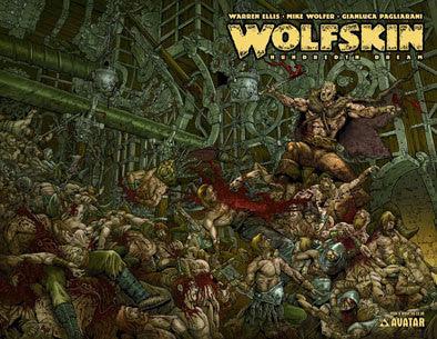 WOLFSKIN HUNDREDTH DREAM #6 WRAP CVR - Kings Comics