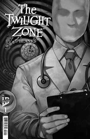 TWILIGHT ZONE (2025) #1 CVR E 25 COPY INCV BEALS VAR