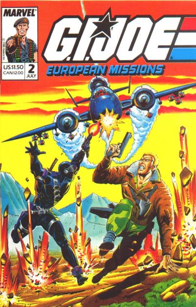 GI JOE EUROPEAN MISSIONS (1988) #2