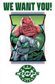 GREEN LANTERN CORPS (2025) #2 CVR E FERNANDO PASARIN & OCLAIR ALBERT RECRUITMENT POSTER ACETATE VAR