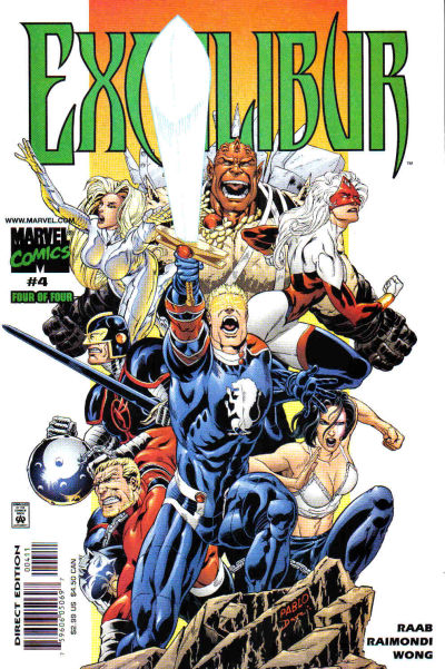 EXCALIBUR VOL 2 #4