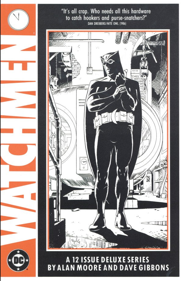 WATCHMEN (1986) #1 FACSIMILE EDITION (2026) CVR B DAVE GIBBONS CARD STOCK VAR